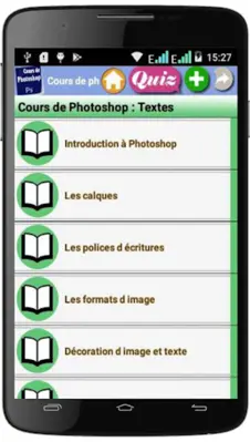 Cours de Litterature android App screenshot 0