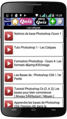 Cours de Litterature android App screenshot 2