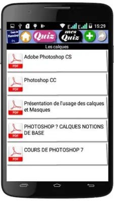 Cours de Litterature android App screenshot 3